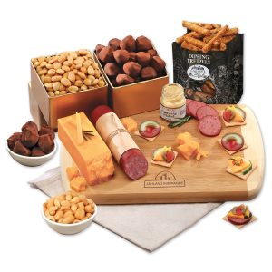 Custom Savory & Sweet Gathering Board with your company logo