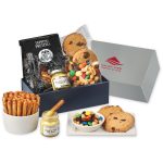 Custom Snack Satisfaction with your company logo
