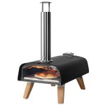 Custom BOSKA Pizza Oven Pro Pellet - Black with your company logo