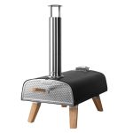 Custom BOSKA Pizza Oven Pro Pellet - Black with your company logo - 2