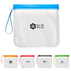 Custom Carry On Reusable Sandwich Bag with your company logo