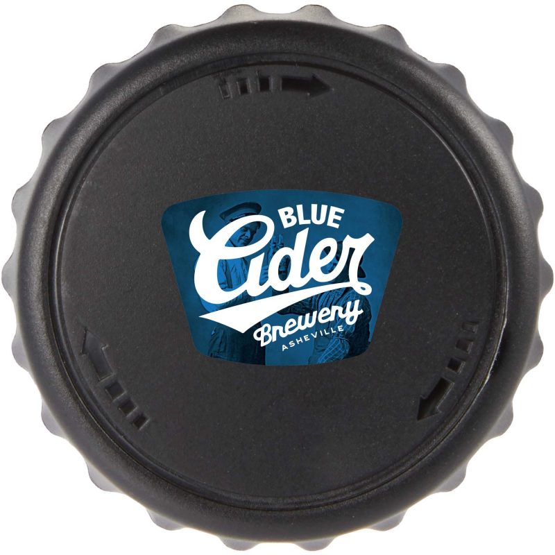 Custom Davro Bottle Topper Opener with your company logo - 2