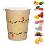 Custom Holiday Treat Cup with your company logo - 1