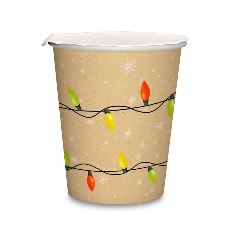 Custom Holiday Treat Cup with your company logo - 2