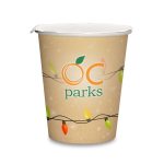Custom Holiday Treat Cup with your company logo - 3