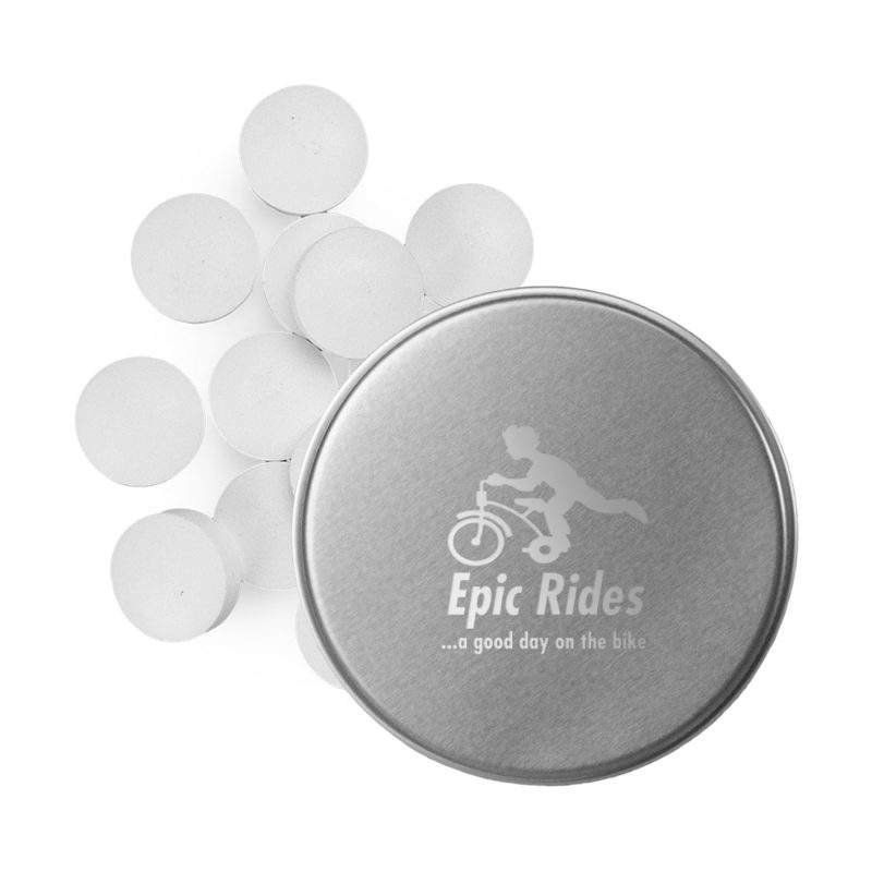 Custom Aluminum Sugarfree Mint Case with your company logo - 4