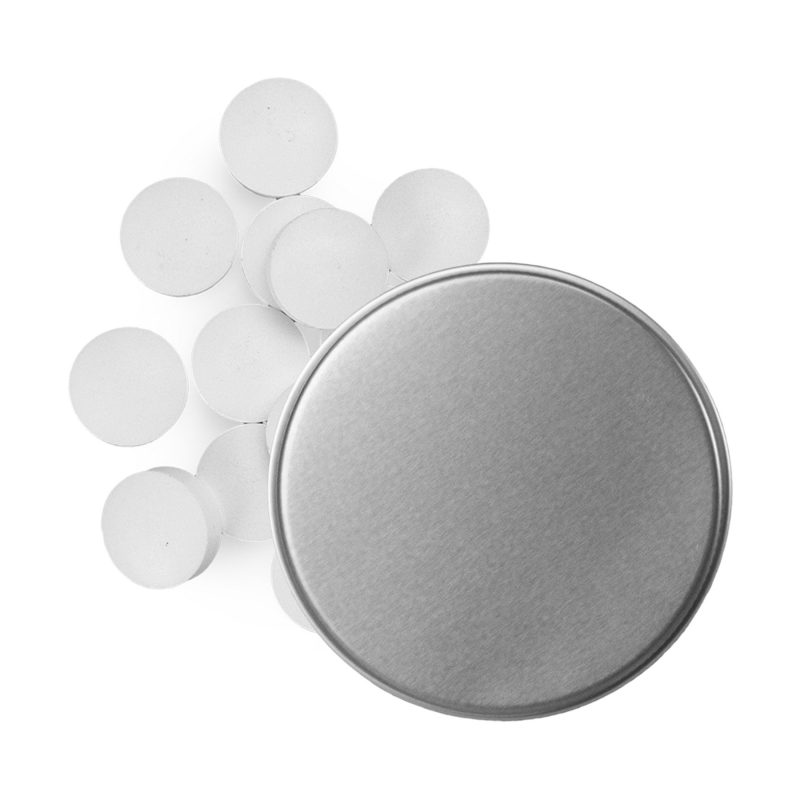 Custom Aluminum Sugarfree Mint Case with your company logo - 5