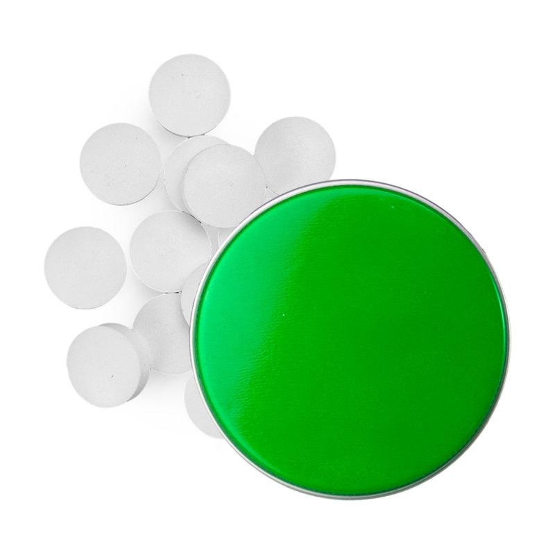 Custom Aluminum Sugarfree Mint Case with your company logo - 7