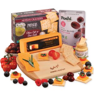 Custom Assortment of Delights with your company logo