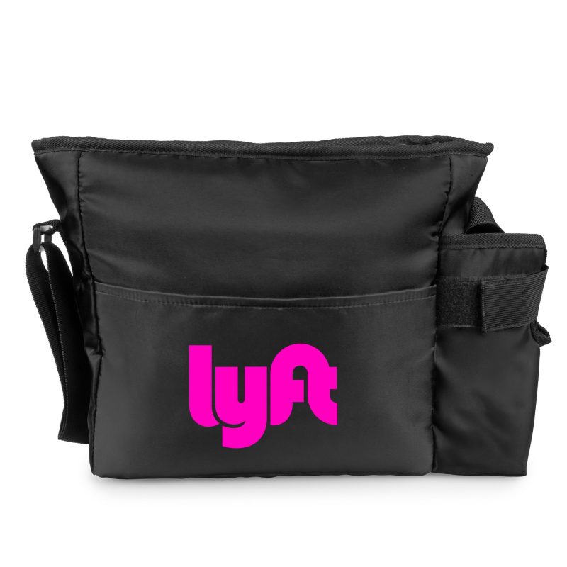 Custom CarryCool Lunch Tote with Bottle Holder with your company logo - 3