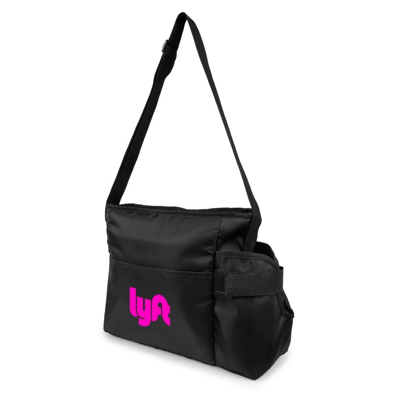 Custom CarryCool Lunch Tote with Bottle Holder with your company logo - 4
