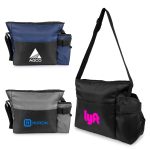 Custom CarryCool Lunch Tote with Bottle Holder (Factory Direct) 10-12 Weeks with your company logo