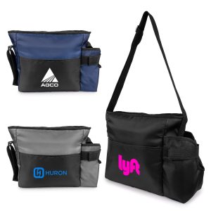 Custom CarryCool Lunch Tote with Bottle Holder (Factory Direct) 10-12 Weeks with your company logo