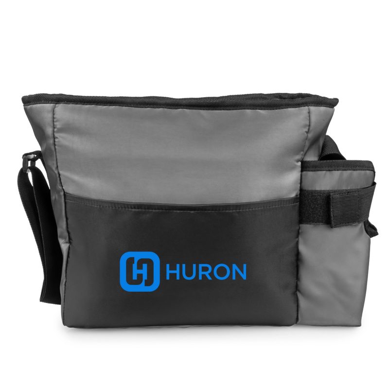 Custom CarryCool Lunch Tote with Bottle Holder (Factory Direct) 10-12 Weeks with your company logo - 7