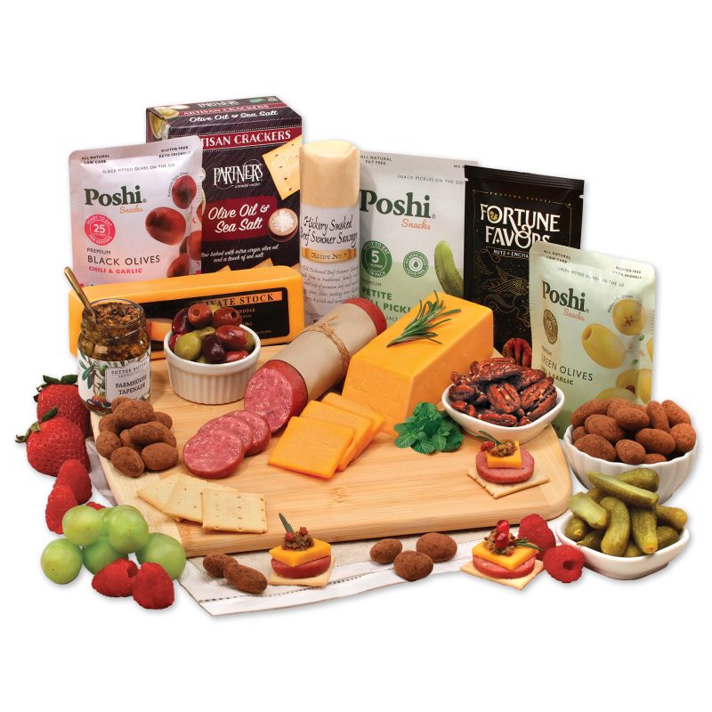 Custom Charcuterie Essentials with your company logo - 1