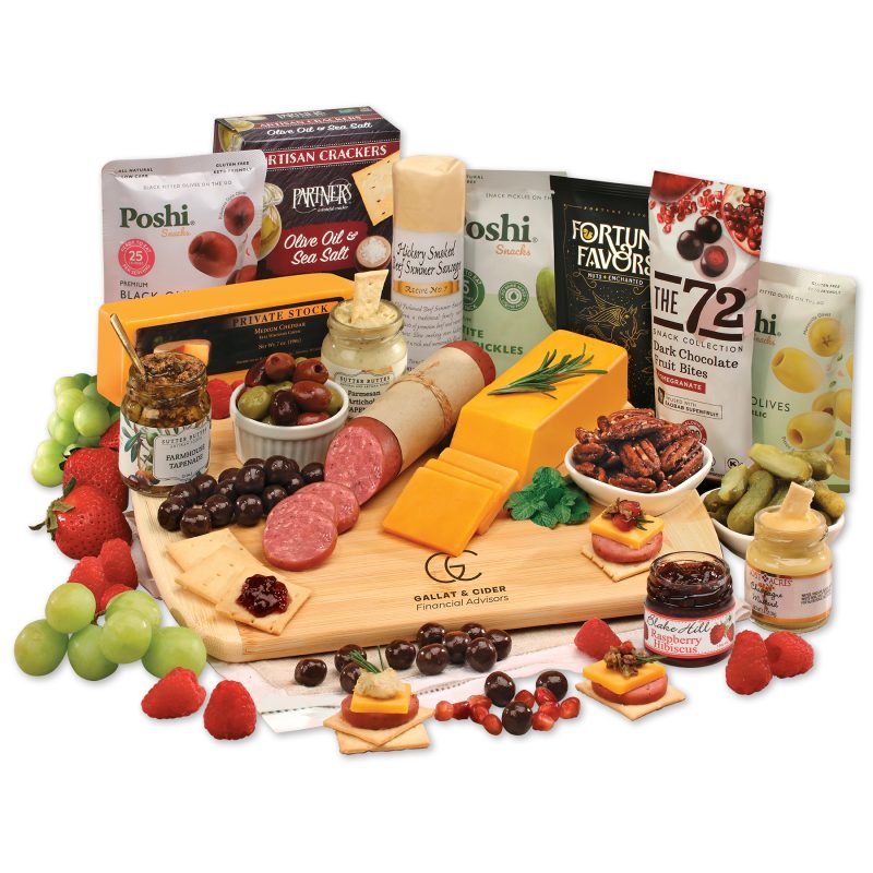 Custom Charcuterie Temptations with your company logo