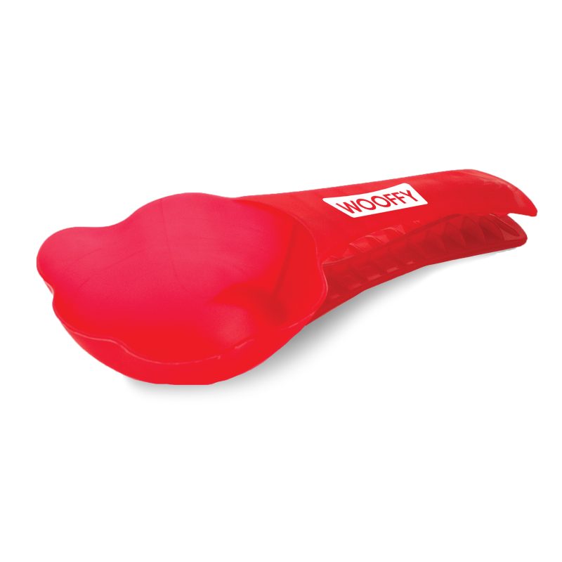 Custom Dog Food Scoop N Clip with your company logo - 3