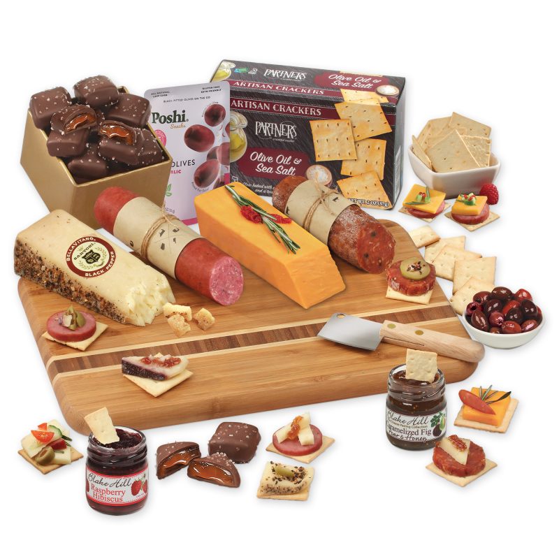 Custom Executive Charcuterie Board with your company logo - 1