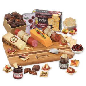 Custom Executive Charcuterie Board with your company logo