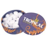 Custom Full Color Tek Klick Mints Tin with your company logo