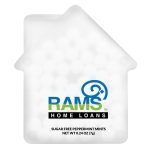 Custom House Shaped Credit Card Mints with your company logo - 4