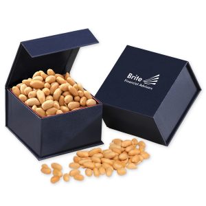 Custom Magnetic Keepsake Box with Virginia Peanuts with your company logo