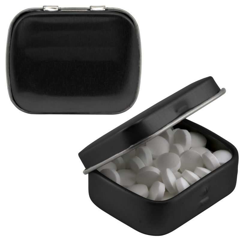 Custom Mini Hinged Mint Tin with your company logo - 1