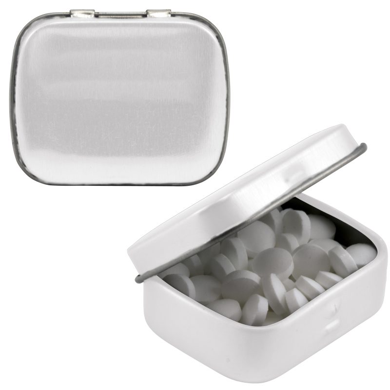 Custom Mini Hinged Mint Tin with your company logo - 3