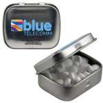 Custom Mini Hinged Mint Tin with your company logo - 4