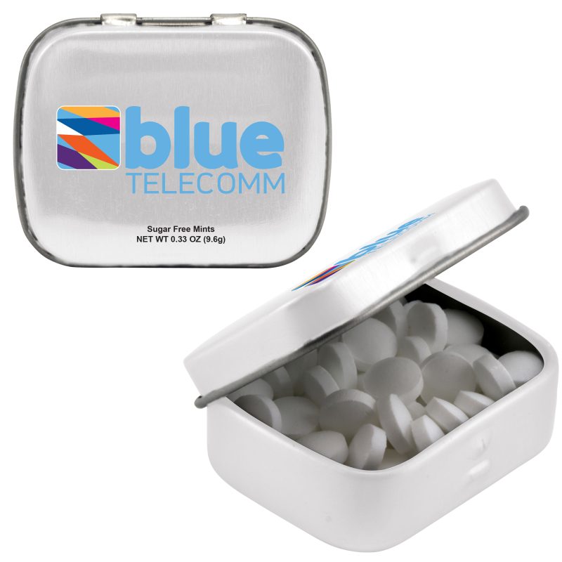 Custom Mini Hinged Mint Tin with your company logo - 5
