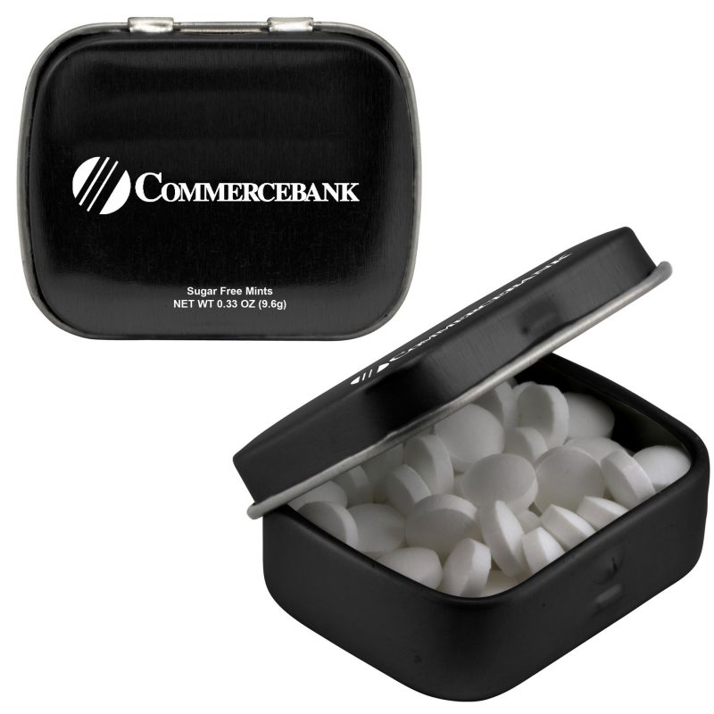 Custom Mini Hinged Mint Tin with your company logo - 7