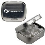 Custom Mini Hinged Mint Tin with your company logo - 8