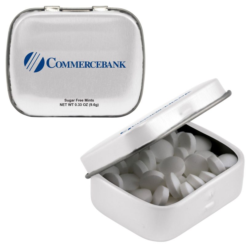 Custom Mini Hinged Mint Tin with your company logo - 9