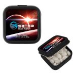 Custom Mini Square Mint Tin with your company logo
