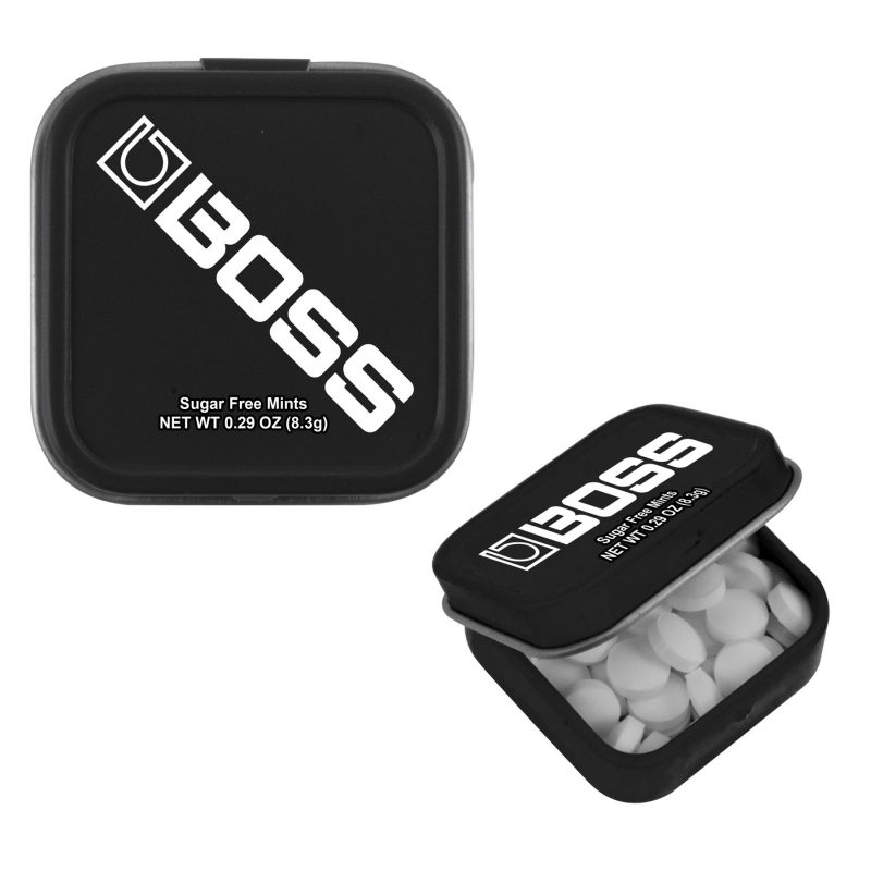 Custom Mini Square Mint Tin with your company logo - 5