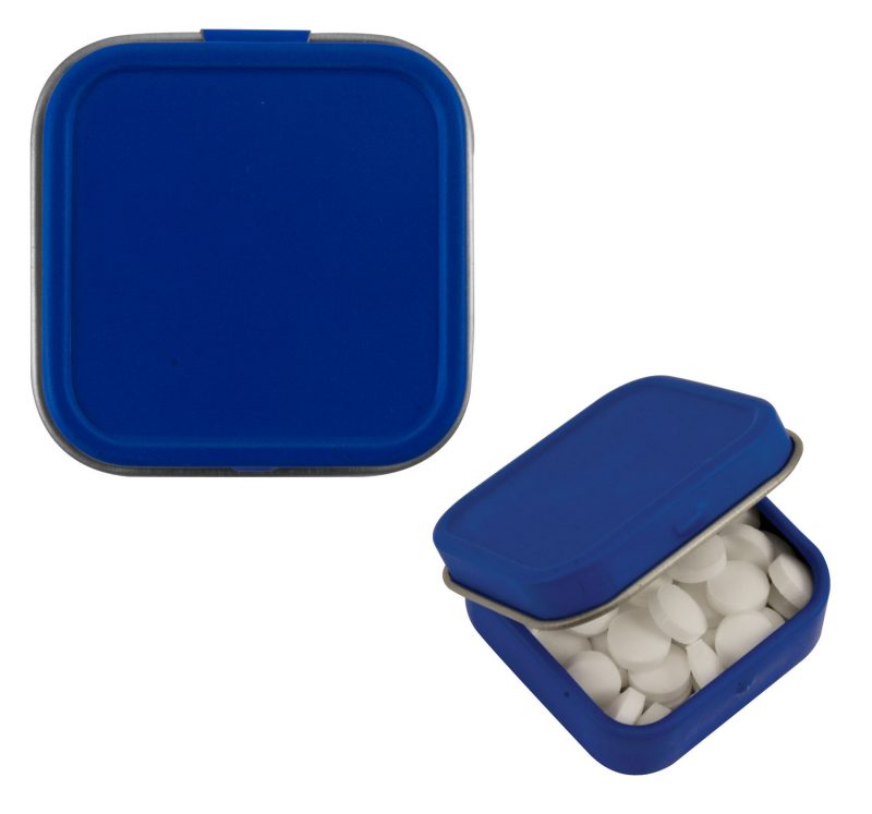 Custom Mini Square Mint Tin with your company logo - 6