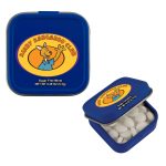 Custom Mini Square Mint Tin with your company logo - 8