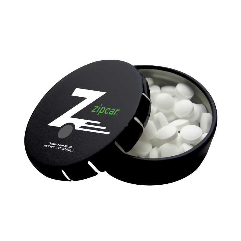 Custom Mini Tek Klick Mint Tin with your company logo - 2