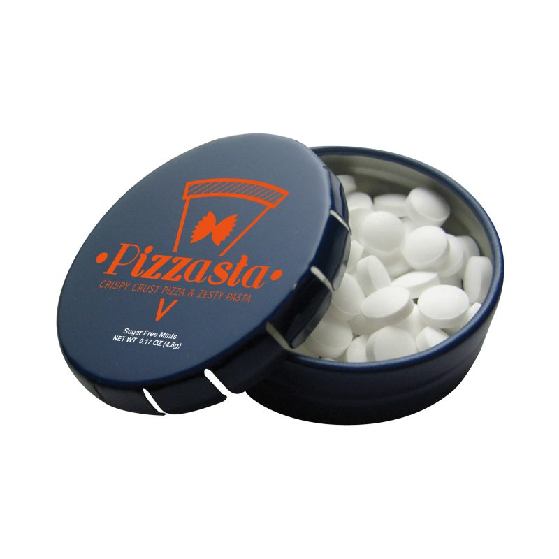 Custom Mini Tek Klick Mint Tin with your company logo - 6