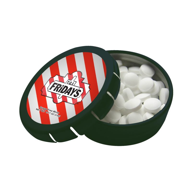 Custom Mini Tek Klick Mint Tin with your company logo - 7