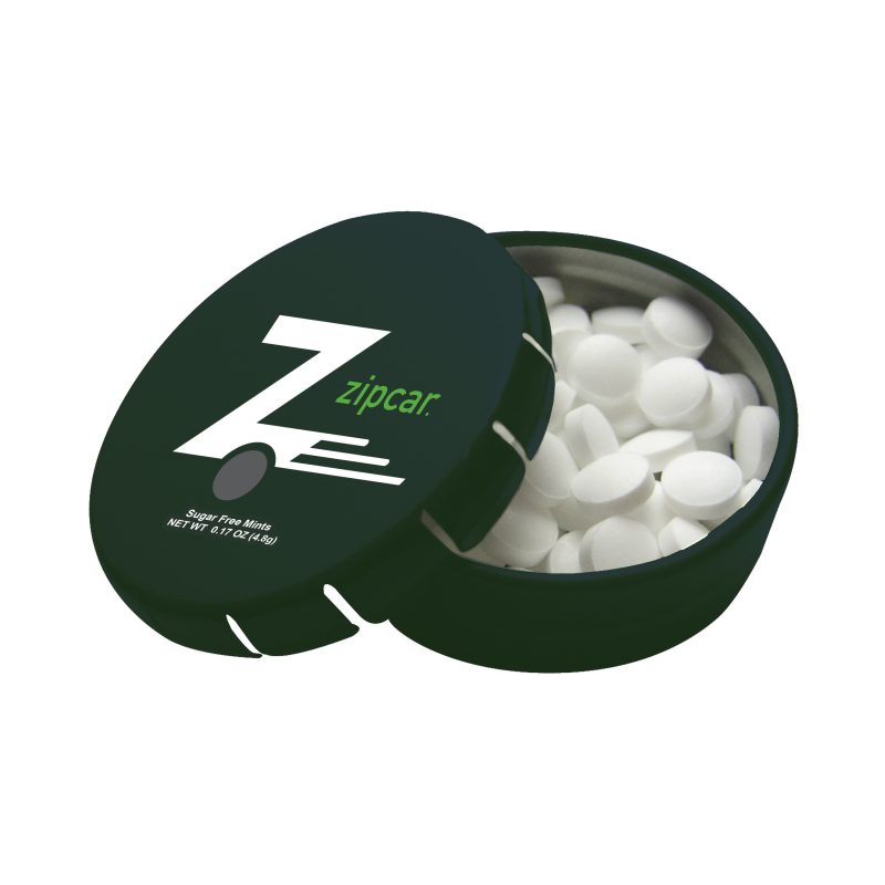 Custom Mini Tek Klick Mint Tin with your company logo - 8