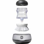 Custom OXO Good Grips Soap Dispense Palm Brush Storage Se with your company logo