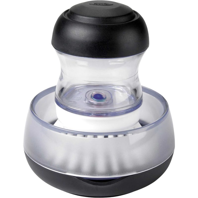 Custom OXO Good Grips Soap Dispense Palm Brush Storage Se with your company logo - 3
