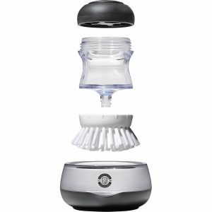 Custom OXO Good Grips Soap Dispense Palm Brush Storage Se with your company logo