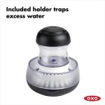 Custom OXO Good Grips Soap Dispense Palm Brush Storage Se with your company logo - 5