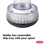 Custom OXO Good Grips Soap Dispense Palm Brush Storage Se with your company logo - 7