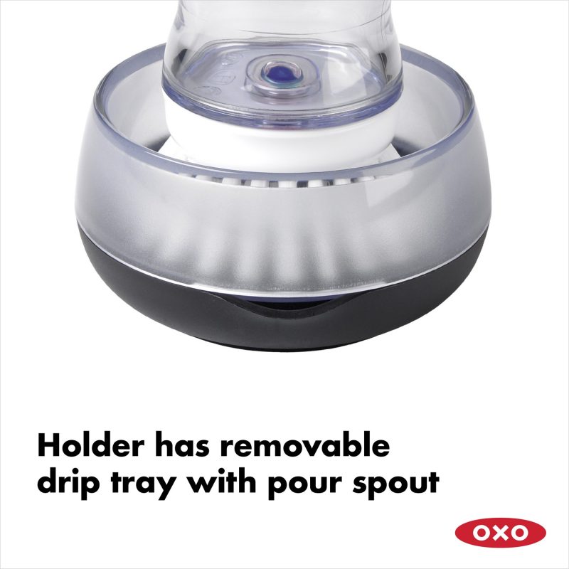 Custom OXO Good Grips Soap Dispense Palm Brush Storage Se with your company logo - 7