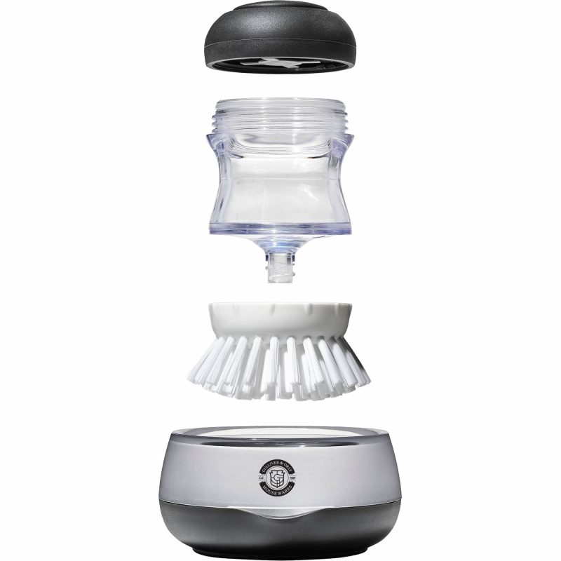 Custom OXO Good Grips Soap Dispense Palm Brush Storage Se with your company logo