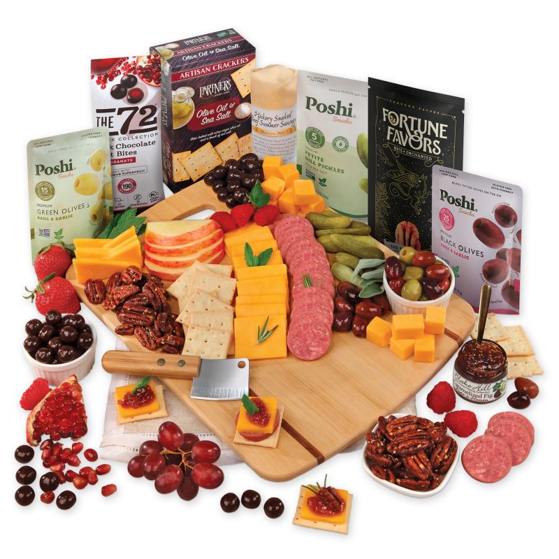 Custom Party Board with Charcuterie Essentials with your company logo - 1