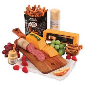 Custom Perfect Pairing Cheese Board with your company logo